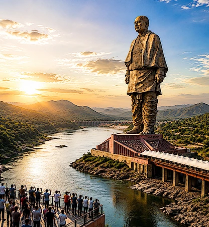 Statue of Unity Travel Guide: Attractions, Things to Do & Travel Tips