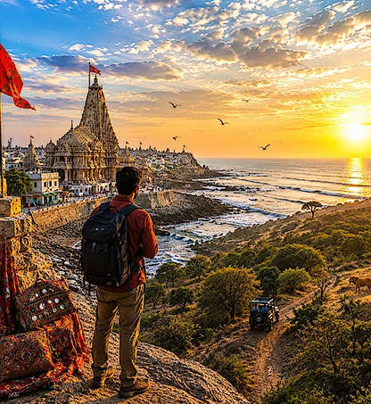 Dwarka, Somnath, Gir Travel Guide: Places to Visit & Travel Tips