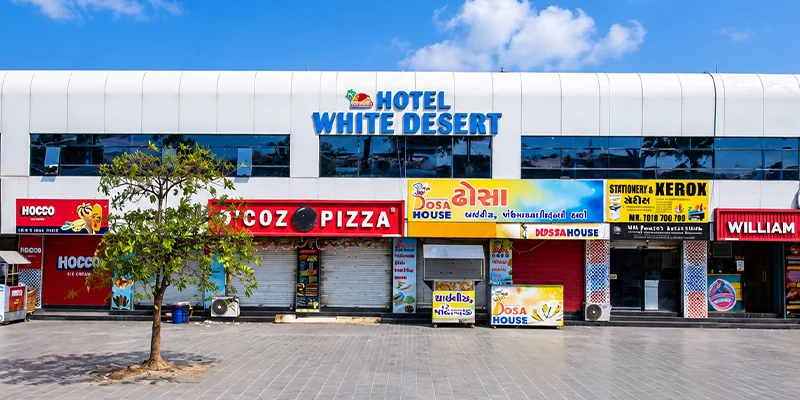Hotel White Desert
