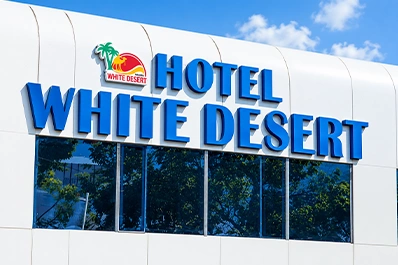 Hotel White Desert
