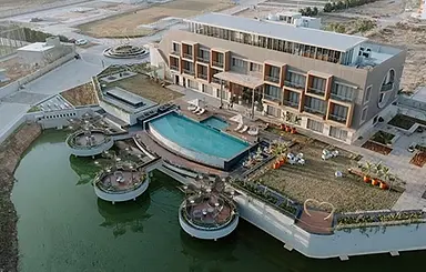 Floating Deck Resort