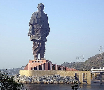 Statue of Unity 3N 4D