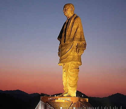 Statue of Unity 1N 2D